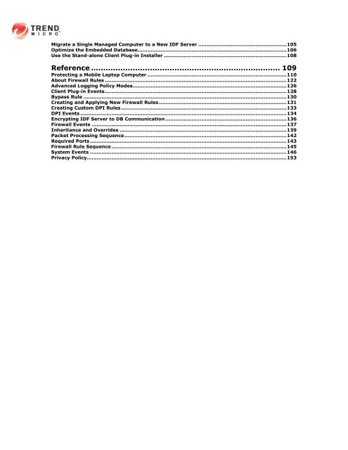 Intrusion Defense Firewall 1.2 User's Guide - Trend Micro? Online ...