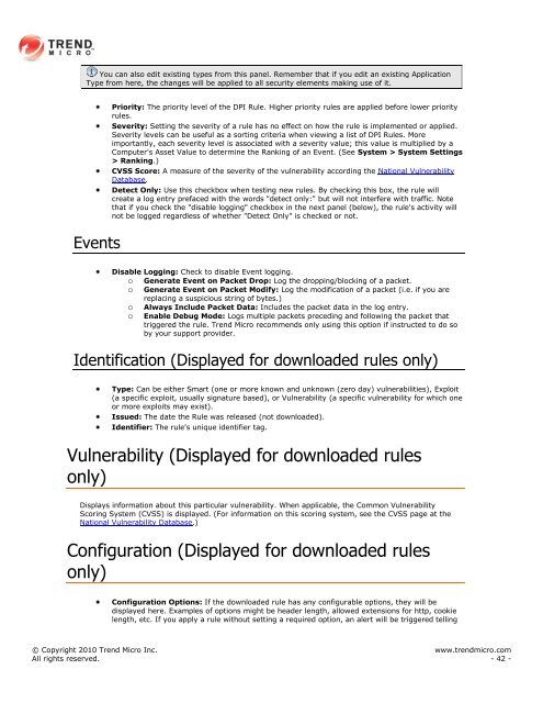 Intrusion Defense Firewall 1.2 User's Guide - Trend Micro? Online ...