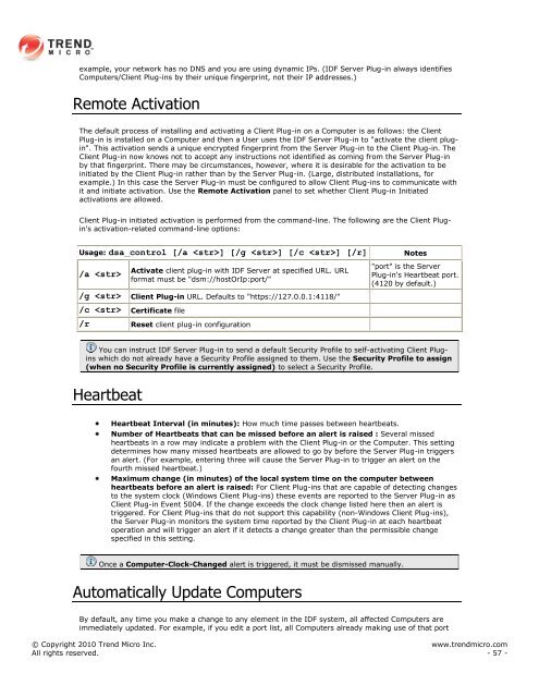 Intrusion Defense Firewall 1.2 User's Guide - Trend Micro? Online ...