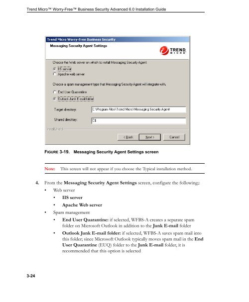 Trend Micro Worry-Free Business Security Advanced Installation ...