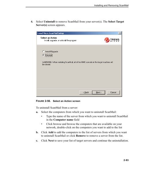 Trend Micro ScanMail for Microsoft Exchange Getting Started Guide