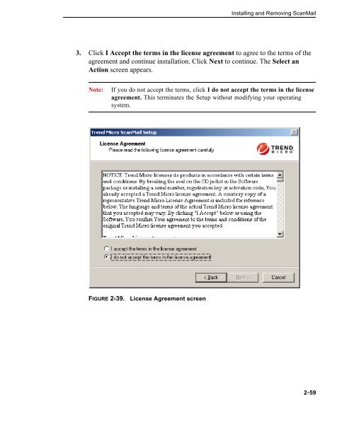 Trend Micro ScanMail for Microsoft Exchange Getting Started Guide
