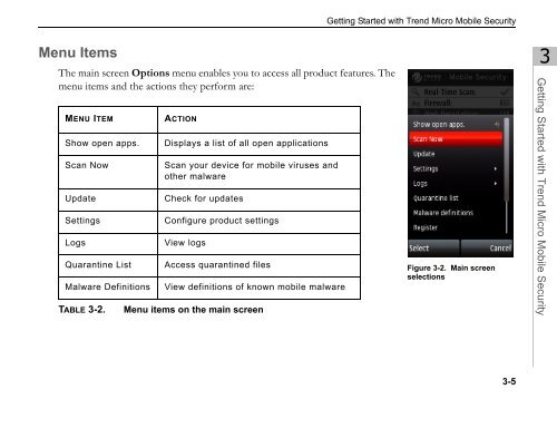 Trend Micro Mobile Security for Symbian OS/S60 3rd Edition User's ...