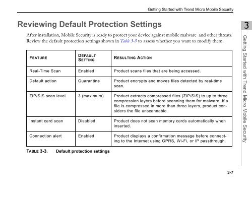 Trend Micro Mobile Security for Symbian OS/S60 3rd Edition User's ...