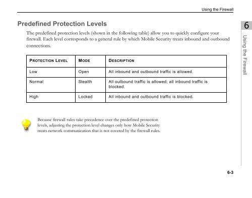 Trend Micro Mobile Security for Symbian OS/S60 3rd Edition User's ...