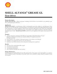 Shell Gadus Greases Shell United States