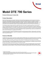 Mobil DTE 790 Oil.pdf - Parsian Super Lubricants