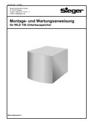 Montage- und Wartungsanweisung WF 154-504 und WM 304/2-504/2