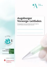 Leitfaden herunterladen (PDF) - Stadtsparkasse Augsburg