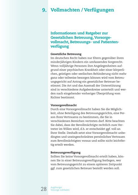 Leitfaden herunterladen (PDF) - Stadtsparkasse Augsburg