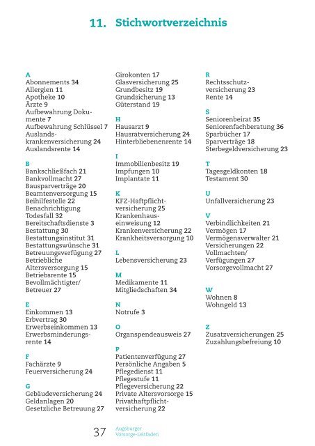 Leitfaden herunterladen (PDF) - Stadtsparkasse Augsburg