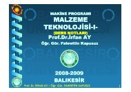 Prof. Dr. İRFAN AY / Öğr. Gör. FAHRETTİN KAPUSUZ