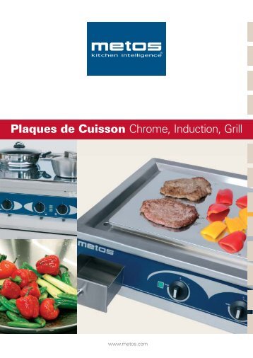 Plaques de Cuisson Chrome, Induction, Grill