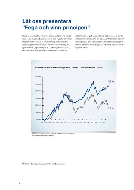 Broschyr - Strukturerade placeringar - Handelsbanken