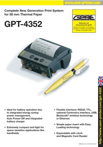 GPT-4352 - GeBE