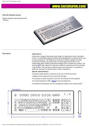 Page: KVS-105 Tabletop Version