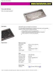 Page: Cherry G84-4100 Serie - GeBE