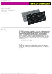 Page: GTG-71 Silicone Mat