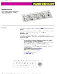 Page: KVD-68 Web-Keyboard