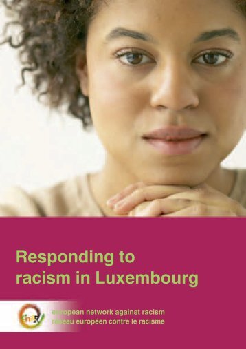 Responding to racism in Luxembourg - Horus