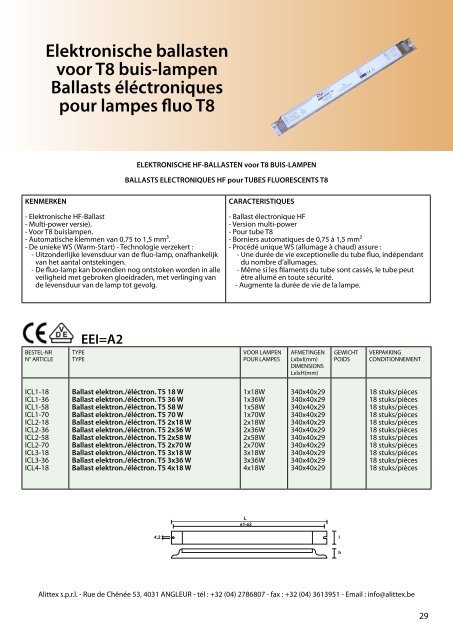 Catalogue bleu Alittex.indb - Horus