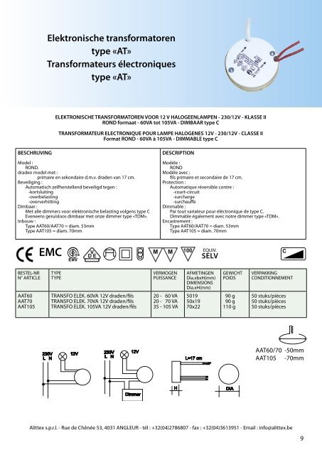 Catalogue bleu Alittex.indb - Horus