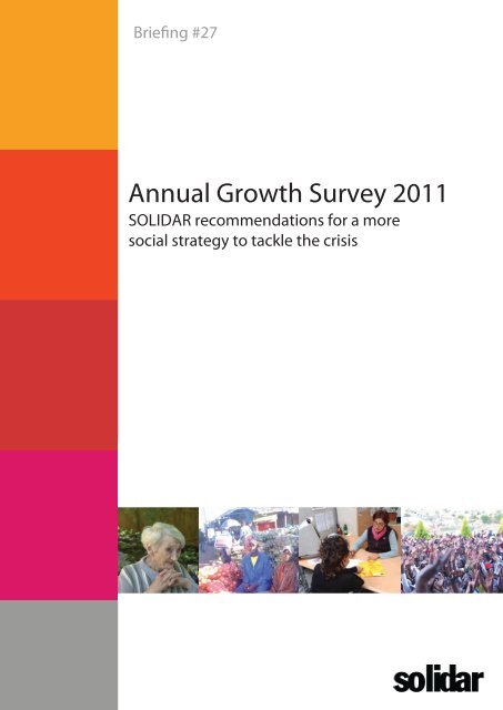 Annual Growth Survey 2011 ? SOLIDAR Recommendations