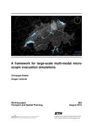 A framework for large-scale multi-modal microscopic evacuation ...