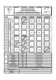 JOSÉ CARDOSO PIRES - Moodle da ESJCP