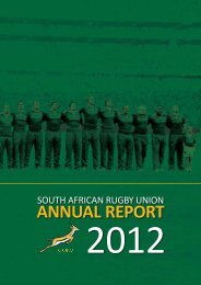 ANNUAL REPORT - SuperSport