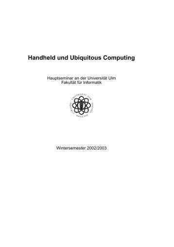 PDF-Format - Prof. Dr. Alexander Keller - Universität Ulm