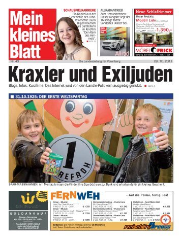 Kraxler und Exiljuden - Mein kleines Blatt