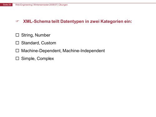 XML Quiz