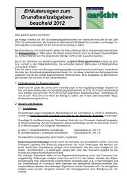Erläuterungen zum Abgabenbescheid 2012 (PDF) - Anröchte