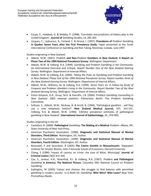 Proposed structure of the EUROMAT response to the ... - Jogo Remoto