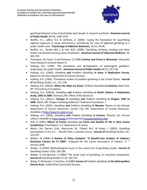 Proposed structure of the EUROMAT response to the ... - Jogo Remoto