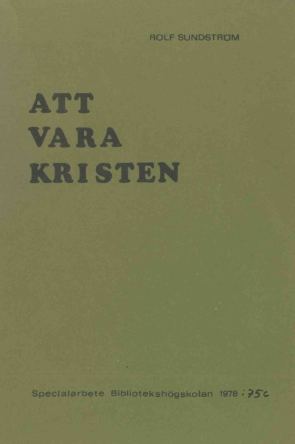 1978 nr 75.pdf - BADA - Högskolan i Borås