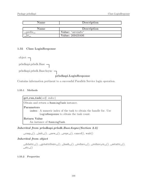 [PDF] Parallels Python API Reference