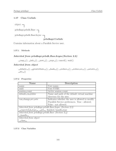 [PDF] Parallels Python API Reference