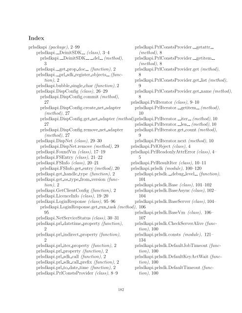 [PDF] Parallels Python API Reference