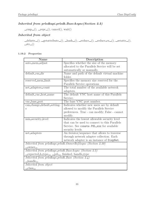 [PDF] Parallels Python API Reference