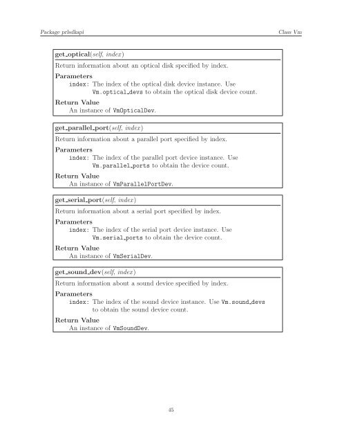 [PDF] Parallels Python API Reference