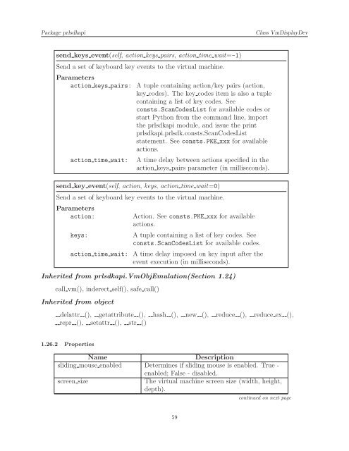 [PDF] Parallels Python API Reference