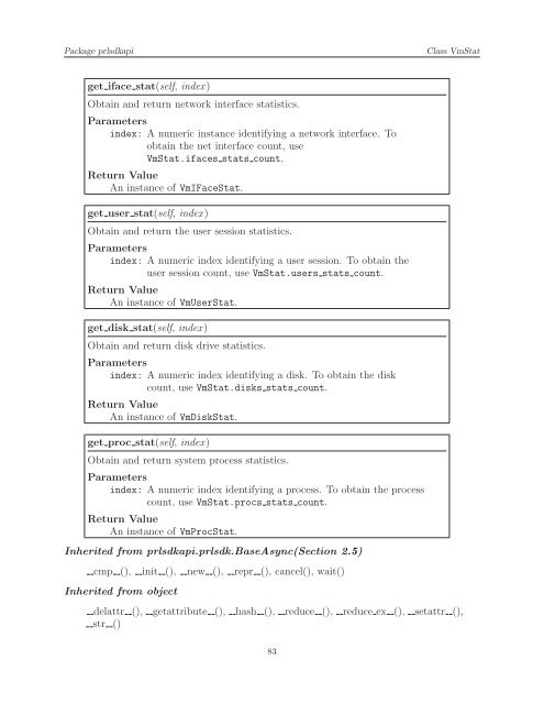 [PDF] Parallels Python API Reference