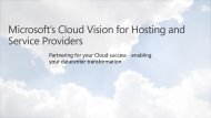 Partnering for your Cloud success - enabling your ... - Parallels
