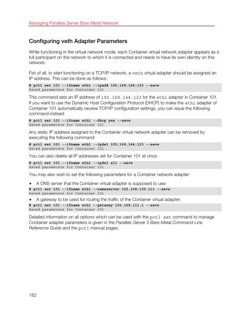 [PDF] Parallels Server 5 Bare Metal