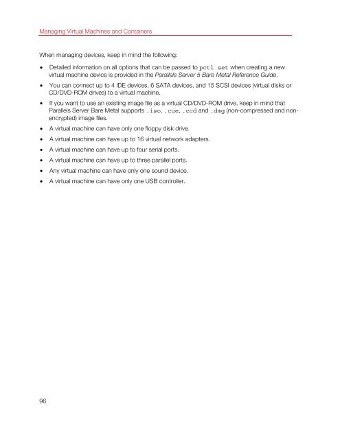 [PDF] Parallels Server 5 Bare Metal