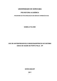 uso de antidepressivos e benzodiazepínicos no sistema único de ...