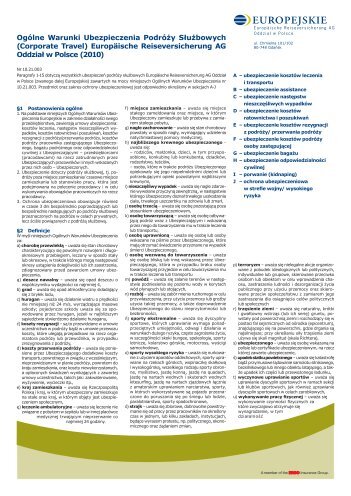 Ogólne warunki ubezpieczenia (.pdf) - Promedica24