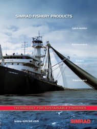 SIMRAD FISHERY PRODUCTS
